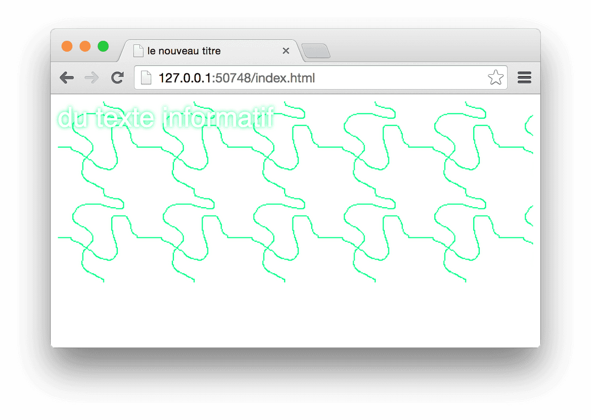 background-image pattern